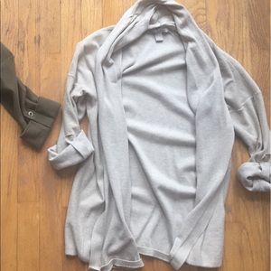 Beige Banana Republic Long Cardigan (Price firm)
